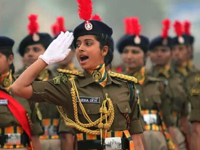 The first batch of women joined India armed forces in 1992