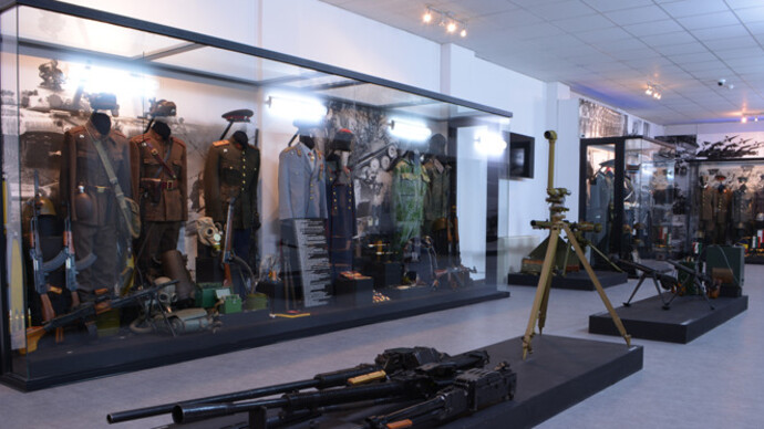 Development of the Bulgarian Army after the World War II. Courtesy of NMMH