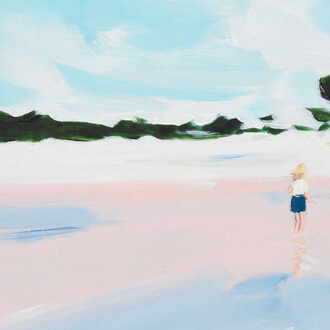 Isca Greenfield-Sanders. Courtesy of Galerie Klüser