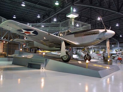 1941 North American XP-51 Mustang - NX51NA. Courtesy of EAA