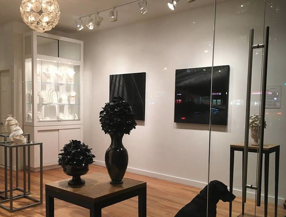 Stroke of Genius, Exhibition view. Courtesy of Lyons Wier Gallery