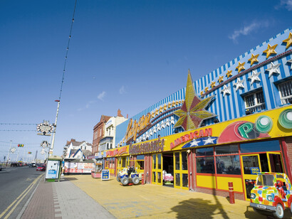 Blackpool amusements
