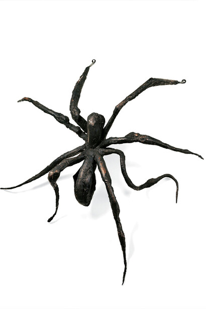 Louise Bourgeois Spiders. Courtesy of San Francisco Museum of Modern Art