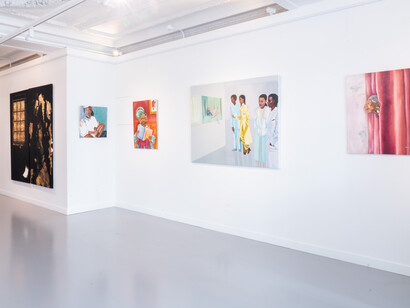 Mother of Mankind, installation view. Courtesy of HOFA Gallery