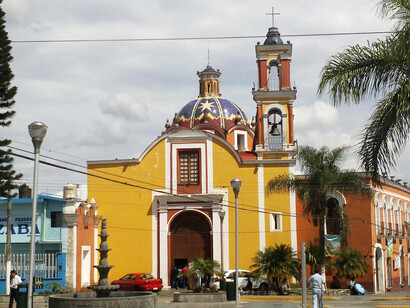 Iglesia de los Dolores, Orizaba, Veracruz, México