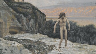 «My name is Legion», James Tissot (1836-1902)