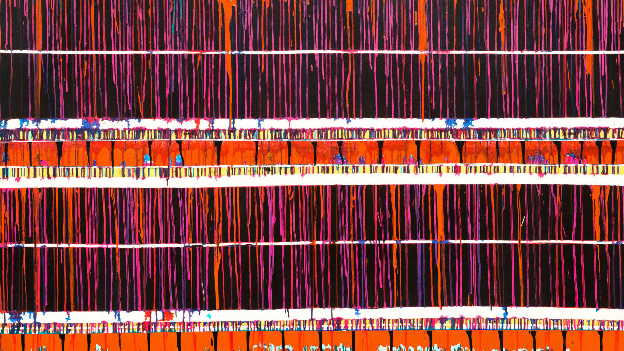 Susan Fortgang, Rhapsody, 1975. Courtesy of Eric Firestone Gallery