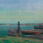 Halifax Harbour 1918. Courtesy of National Gallery of Canada