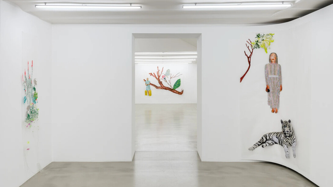 Ana Silva, As guardiãs, vue d’exposition. Avec l’aimable autorisation de la Galerie Magnin-A