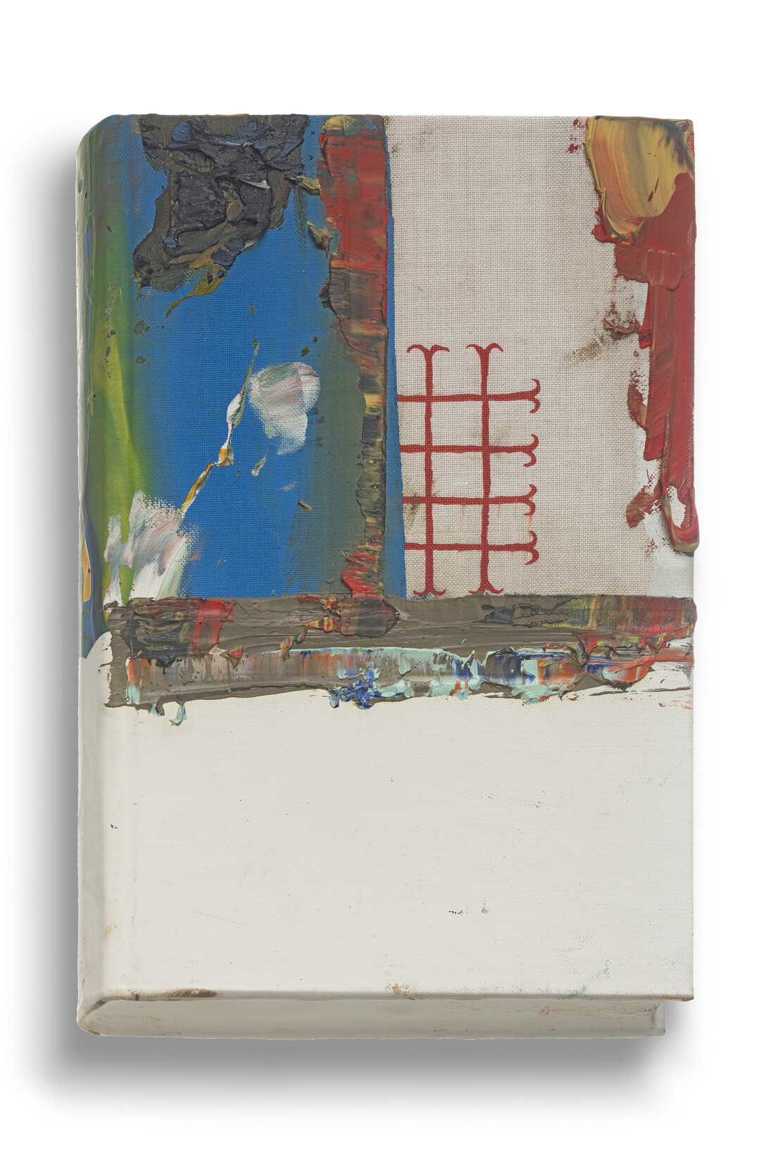 Arturo Herrera, Untitled Book, 2014, Mixed media
