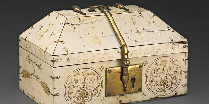 Italian, Sicily, Casket, 12th century