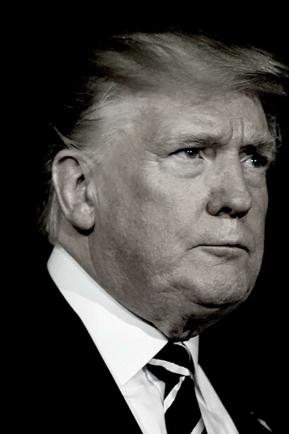 El presidente de los EE UU, Donald Trump