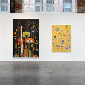 Rex Ray, Eternal, exhibition view. Courtesy of Gallery 16