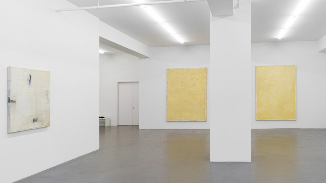 A Tribute to Lawrence Carroll. Courtesy of Buchmann Galerie