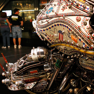 Legends Come to Life. Courtesy of Harley-Davidson Museum