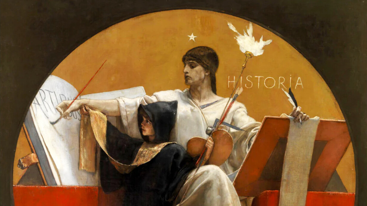 Nikolaos Gyzis, Historia (detalle), 1892