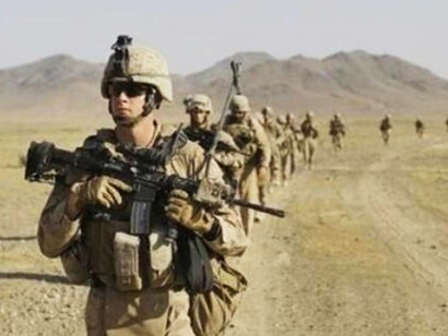 Troops in Afghanistan