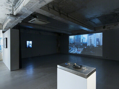 Something There and Never There. Courtesy of Blindspot Gallery 