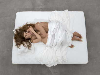 Patricia Piccinini, Holding tight and letting go, exhibition view. Courtesy of Ames Yavuz