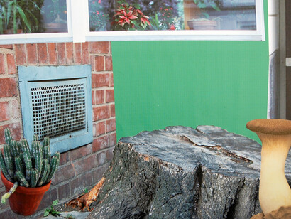 *Dialogue Boxes on Street Windows*, Faro, 2009    