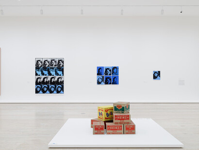 Andy Warhol. Dark Star, exhibition view. Courtesy of Museo Jumex