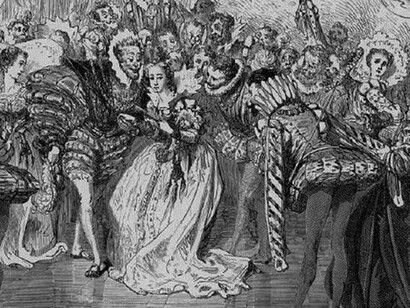 Cenicienta en la versión de Gustave Doré