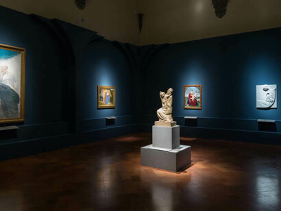 La mostra di Palazzo Strozzi intitolata "Bellezza Divina", presentava al pubblico splendide tele di grandi artisti del passato