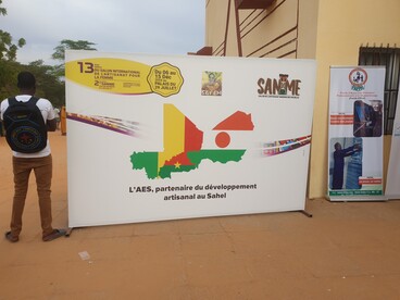 L'AES, partenaire du développement artisanal au Sahel
