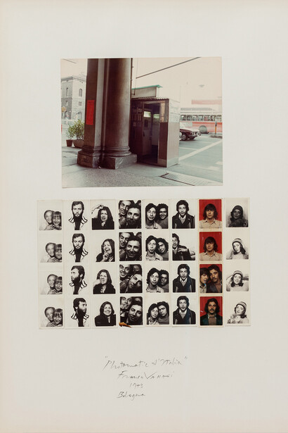 Franco Vaccari, Photomatic d’Italia (Bologna), 1973-74. Courtesy of P420