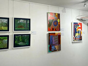 Various artists, Light of day. Summer show, exhibition view. Courtesy of Blond Contemporary