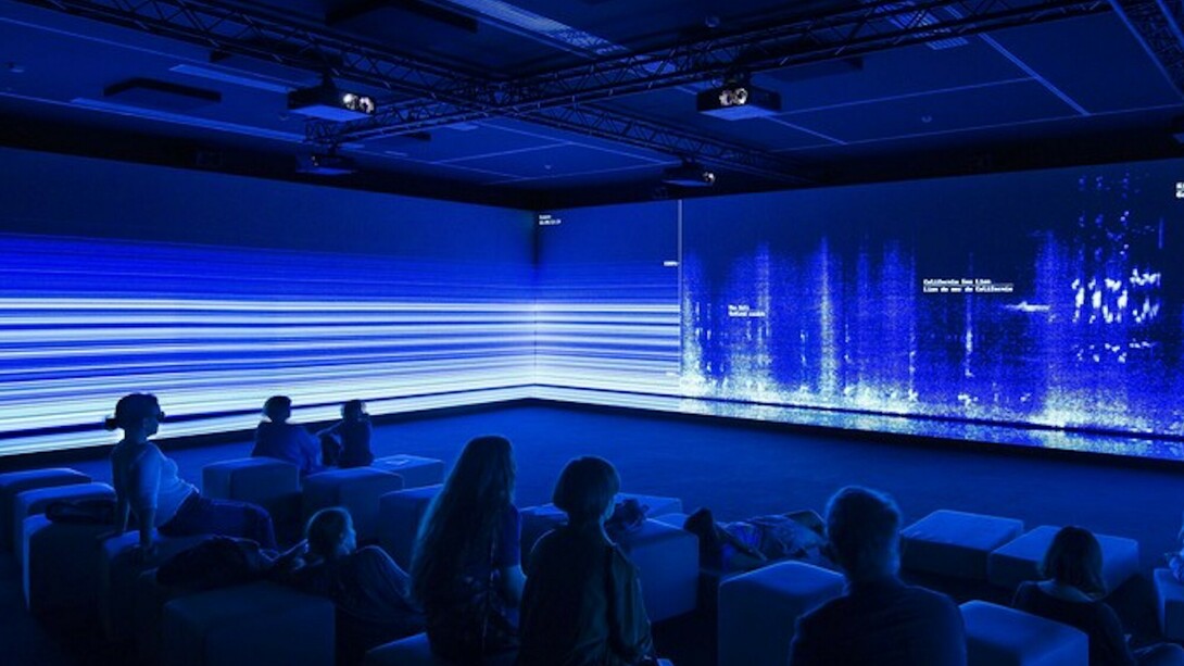 Le Grand Orchestre des Animaux, Exhibition view. Courtesy of Fondation Cartier