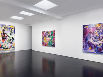 Denzil Forrester. Courtesy of Stephen Friedman Gallery