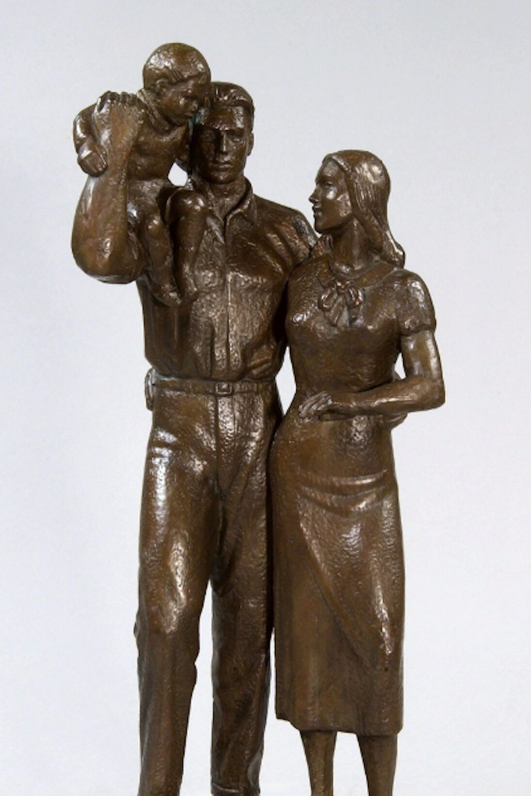 Albert Wein, Family Group , 1937. Courtesy of Levis Fine Art