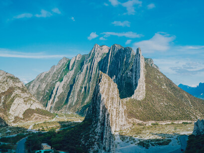 Región de la Huasteca en Nuevo León, México