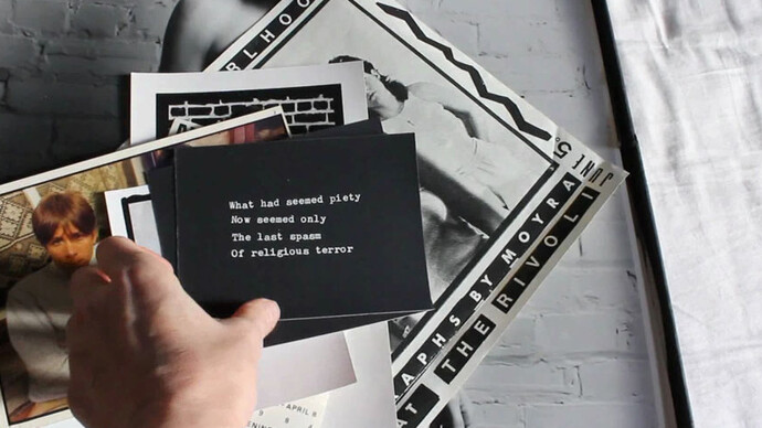 Moyra Davey, Les Goddesses, 2011. HD Video with sound, 61 min. Courtesy the artist and Murray Guy, New York