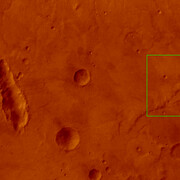 Ali Miharbi - Faces on Mars, 2010, installation composed of 100 digital prints, variable dimensions detay