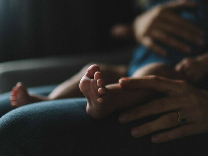 Mother and son