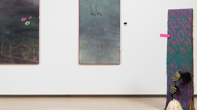 Broken Language, Exhibition view. Courtesy of Shulamit Nazarian
