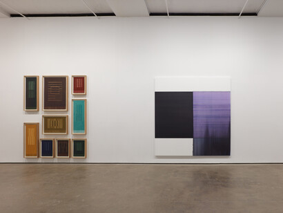 Various artists, The audacity of scale, exhibition view. Courtesy of Sean Kelly