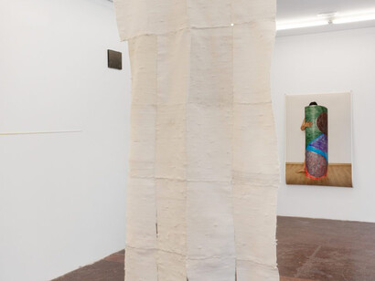 Daniela Libertad, Hay poder en lo pequeño, vista de exhibición. Cortesía de la Galería NF/Nieves Fernández