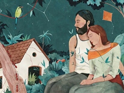 Ilustración de Luisa Rivera para «Cien años de soledad»