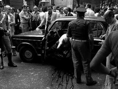 L'attentato che costò la vita del magistrato Vittorio Occorsio