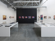 Various artists, Tom’s stretch, exhibition view. Courtesy of David Kordansky Gallery