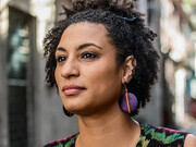 Marielle Franco, professora, cientista política, socióloga e ex-vereadora do estado do Rio de Janeiro