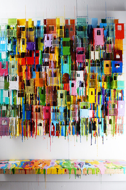 Russell West. Courtesy of Woolff Gallery 