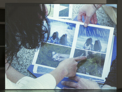 Laida Lertxundi, Aliento. Cortesía de Nogueras Blanchard, Barcelona/Madrid. Fotografía Roberto Ruiz