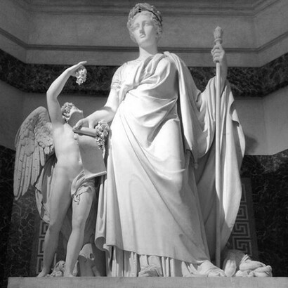 G.M. Benzoni, Monumento alla Pace, 1840-1844. Parte superiore. Bergamo, Pinacoteca Giacomo Carrara, foto Francesca Panseri
