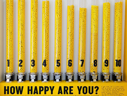 The Happy Show. Courtesy of Museum für Gestaltung