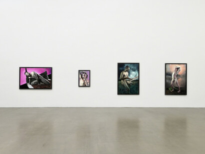 Martin Eder. Courtesy of Galerie Eigen+Art