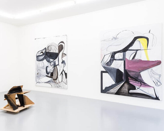 Matthias Zinn, Exhibition view. Courtesy of Mai 36 Galerie